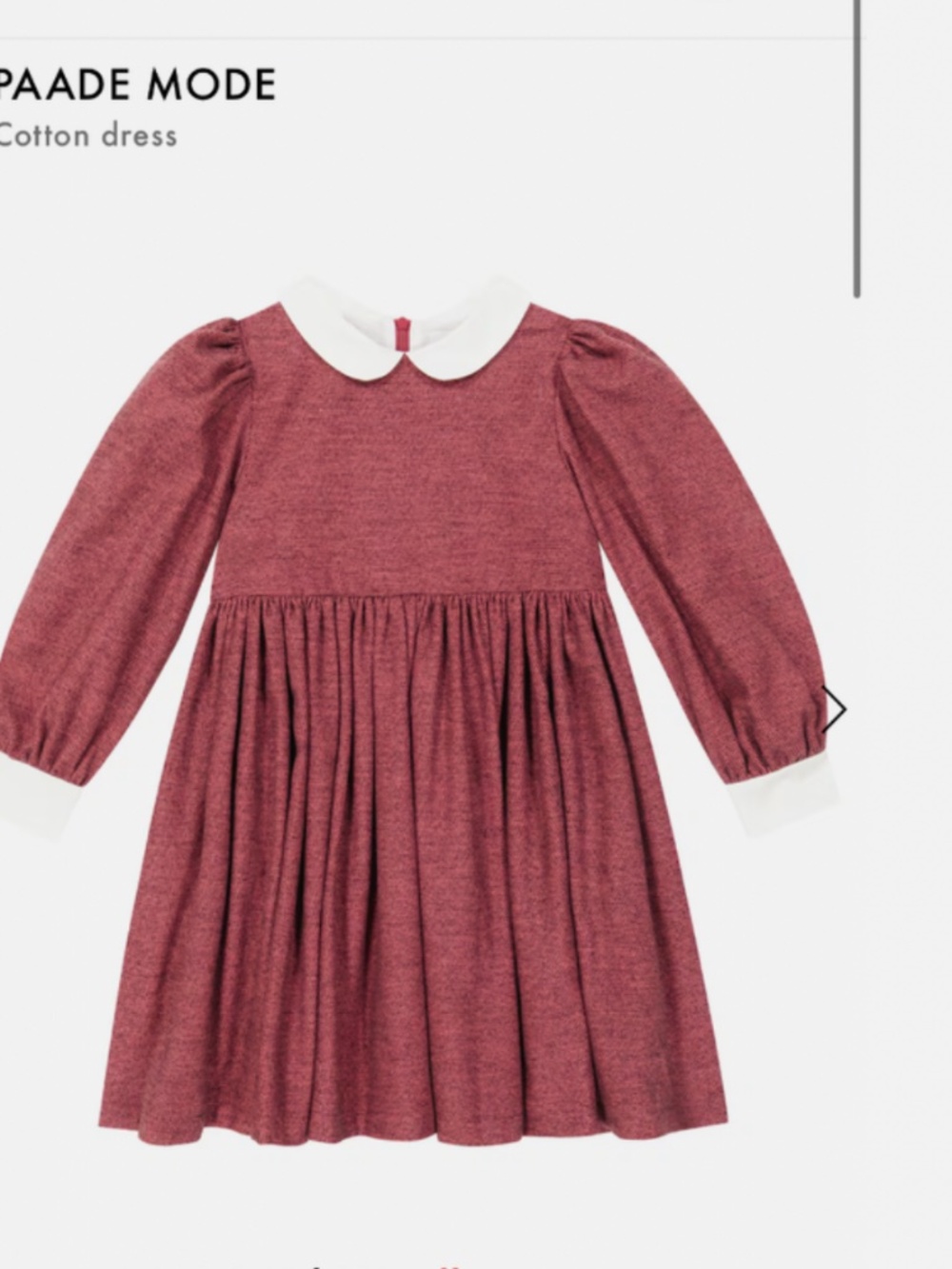 Paade mode dress